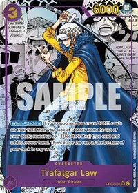 Trafalgar Law (069) (Alternate Art) (Manga) (OP05-069) [Awakening of the New Era]