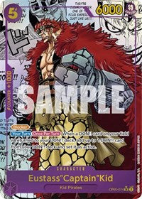 Eustass"Captain"Kid (Alternate Art) (Manga) (OP05-074) [Awakening of the New Era]