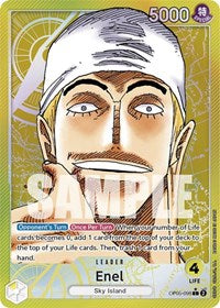 Enel (098) (Alternate Art) (OP05-098) [Awakening of the New Era]