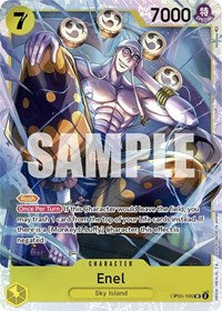 Enel (100) (OP05-100) [Awakening of the New Era]