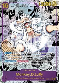 Monkey.D.Luffy (119) (Alternate Art) (Manga) (OP05-119) [Awakening of the New Era]