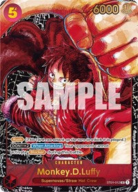 Monkey.D.Luffy (012) (Alternate Art) (ST01-012) [Awakening of the New Era]