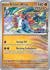 Slither Wing - 107/182 (Store Exclusive Promo) (107/182) [Miscellaneous Cards and Products]