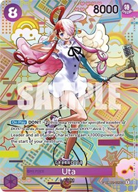 Uta (SP) (OP02-120) [Awakening of the New Era]