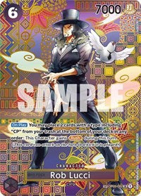 Rob Lucci (092) (SP) (OP03-092) [Awakening of the New Era]
