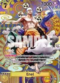 Enel (100) (SP) (OP05-100) [Awakening of the New Era]