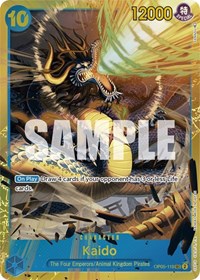 Kaido (118) (OP05-118) [Awakening of the New Era]