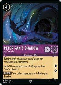 Peter Pan's Shadow - Not Sewn On (55/204) [Rise of the Floodborn]