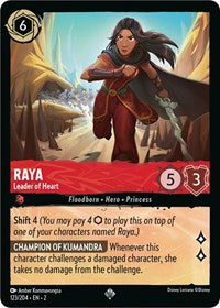 Raya - Leader of Heart (123/204) [Rise of the Floodborn]