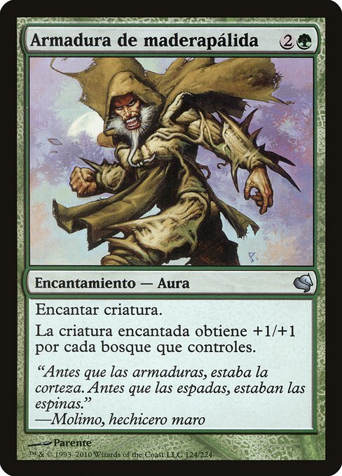 Blanchwood Armor (124) [Salvat 2011]