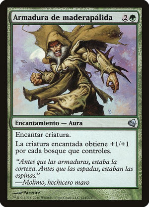 Blanchwood Armor (124) [Salvat 2011]