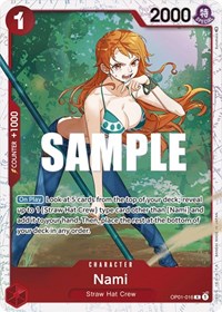 Nami - OP01-016 (Ultra Deck: The Three Captains) (OP01-016) [One Piece Promotion Cards]