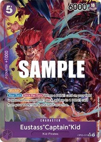 Eustass"Captain"Kid (Alternate Art) (OP05-074) [Awakening of the New Era]
