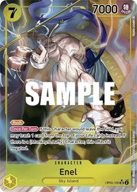 Enel (100) (Alternate Art) (OP05-100) [Awakening of the New Era]