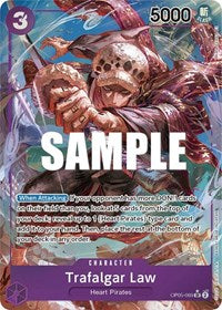 Trafalgar Law (Alternate Art) (069) (OP05-069) [Awakening of the New Era]