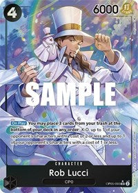 Rob Lucci (093) (Alternate Art) (OP05-093) [Awakening of the New Era]
