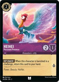 HeiHei - Persistent Presence (43/204) [Rise of the Floodborn]