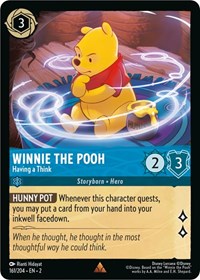 Winnie the Pooh - Having a Think (161/204) [Rise of the Floodborn]
