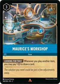 Maurice's Workshop (168/204) [Rise of the Floodborn]