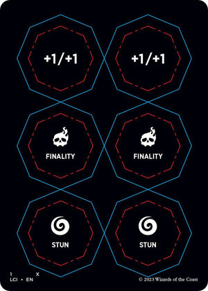 Punch Card Token (1 // 2) [The Lost Caverns of Ixalan]