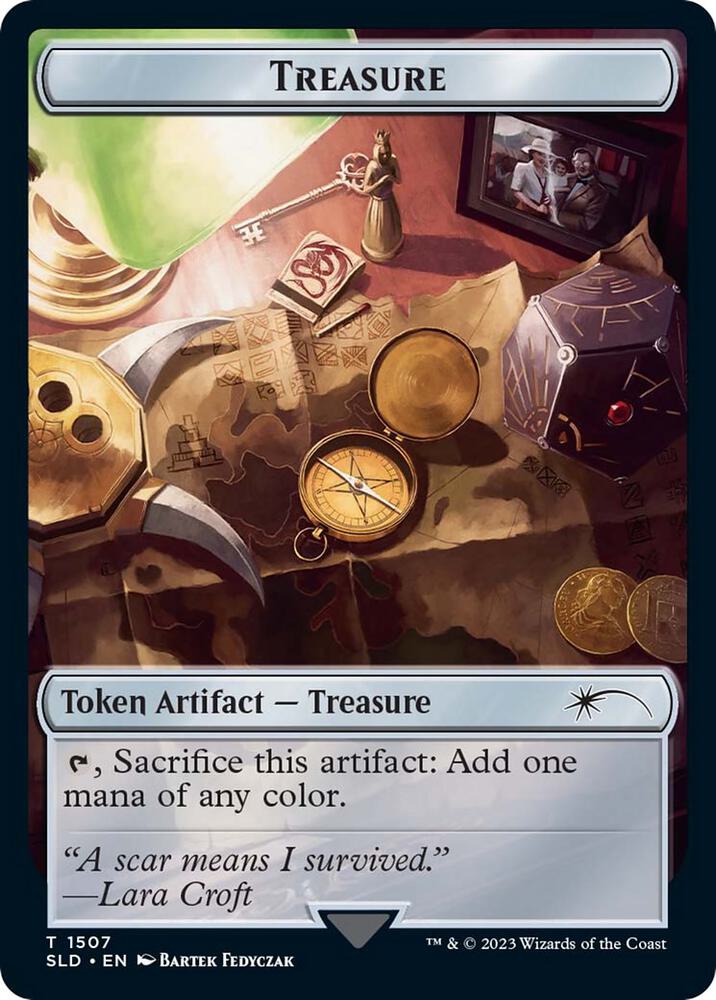Treasure Token (1507) [Secret Lair Drop]