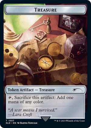 Treasure Token (1507) [Secret Lair Drop]
