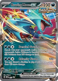 Roaring Moon ex - 067 (067) [SV Scarlet and Violet Promo Cards]