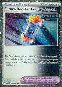 Future Booster Energy Capsule (164/182) [Miscellaneous Cards and Products]