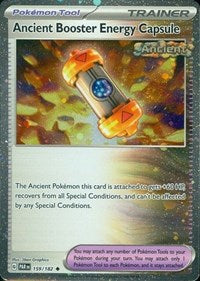 Ancient Booster Energy Capsule (159/182) [Miscellaneous Cards and Products]