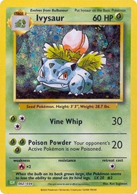 Ivysaur (002/034) [Trading Card Game Classic]