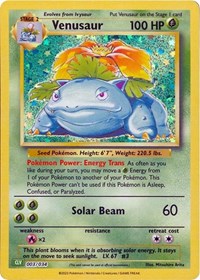 Venusaur (003/034) [Trading Card Game Classic]