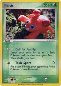 Paras (004/034) [Trading Card Game Classic]