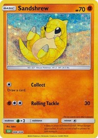 Sandshrew (008/034) [Trading Card Game Classic]