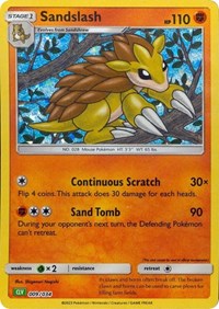 Sandslash (009/034) [Trading Card Game Classic]
