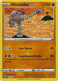 Hitmonlee (011/034) [Trading Card Game Classic]