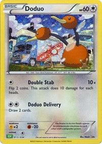 Doduo (013/034) [Trading Card Game Classic]