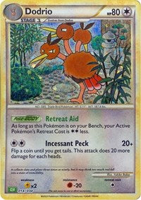 Dodrio (014/034) [Trading Card Game Classic]