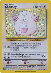 Chansey (015/034) [Trading Card Game Classic]