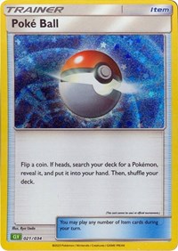 Poke Ball (CLV) (021/034) [Trading Card Game Classic]