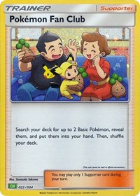 Pokemon Fan Club (CLV) (022/034) [Trading Card Game Classic]