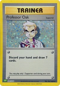Professor Oak (CLV) (024/034) [Trading Card Game Classic]