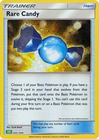 Rare Candy (CLV) (025/034) [Trading Card Game Classic]