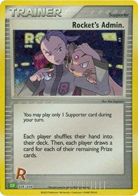 Rocket's Admin. (CLV) (026/034) [Trading Card Game Classic]