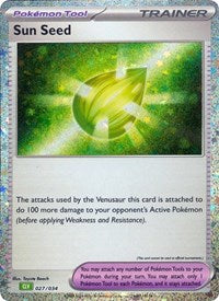 Sun Seed (027/034) [Trading Card Game Classic]