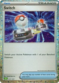 Switch (CLV) (029/034) [Trading Card Game Classic]