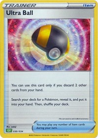 Ultra Ball (CLV) (030/034) [Trading Card Game Classic]