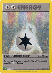 Double Colorless Energy (CLV) (032/034) [Trading Card Game Classic]