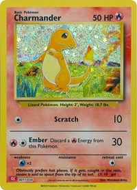 Charmander (001/034) [Trading Card Game Classic]