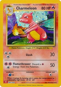 Charmeleon (002/034) [Trading Card Game Classic]