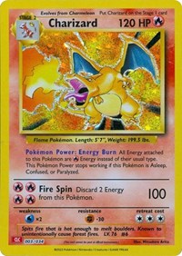 Charizard (003/034) [Trading Card Game Classic]